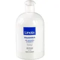 2x LINOLA Hautmilch Spender 500 ML