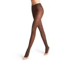 FALKE Strümpfe Strumpfhose Pure Matt 50 DEN - Regular Fit braun M