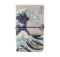 Grupo Erik Notizblock The Great Wave of Kanagawa Hokusai travel Notizbuch