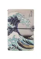 Hokusai Großartig Welle Reise Tagebuch Leder Notebook Abgänger Gift Graduates