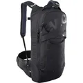 Evoc Trail Pro Blackline 10 Fahrradrucksack (Größe 10L | S-M, schwarz)