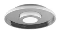Trio Leuchten LED Deckenleuchte Ascari 680819306, Metall Chrom, inkl. 35 Watt LED, Switch Dimmer