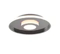 Trio Deckenleuchte chrom 35 Watt 4100 Lumen 3000 Kelvin IP44 switchdim