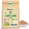 Camu Camu Pulver Bio | 100g | natürliches Vitamin C | 100% reines Fruchtpulver aus der Beere