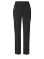 Relaxed by Toni Damen Bügelfaltenhose »Steffi« aus knitterfreiem Material Steffi 36K Black | 089