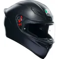 AGV K1 S, Integralhelm - Matt-Schwarz - L