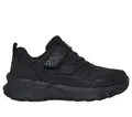Skechers Jungen Elite Sport Tread AQUAVEK Sneaker, Schwarz Synthetik/Textil, 48 EU