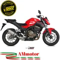 Auspuff Motorrad Mivv Honda CB 500 F 2018 Endtopf Suono Edelstahl Genehmigt