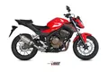 Auspuff exhaust MIVV Suono Edelstahl fur Honda Cb 500 F 2016 > 2018