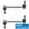 2x Stange/Strebe für Stabilisator Delphi TC3041 2 Pendelstützen Stabi