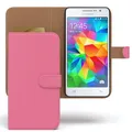 Tasche für Samsung Galaxy Grand Prime Case Wallet Schutz Hülle Cover Pink
