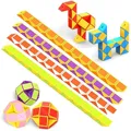 Mitgebsel Kindergeburtstag, 12er Display Displayfolie Magische Schlange, Oste...