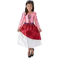 Rubie 's Offizielles Girl 's Disney Princess Märchen Mulan Kostüm – Medium