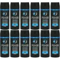 Axe Anarchy for Him 12 x 150 ml Deodorant Deospray Deo Spray Set neues Design