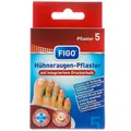 Figo Hühneraugenpflaster, 1 Packung (1 x 5 Stück)