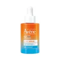 AVÈNE Sonnenpflege - Ultra Serum Feuchtigkeit LSF 50+ - Tiefenhydratation - Mit TriAsorB™ & Feuchtigkeitsversorgung - Stärkt Hautbarriere - Frische-Effekt - Trockene, empfindliche Haut - 30 ml