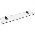 FACKELMANN Glasablage, BxHxT: 40 x 3,5 x 12,5 cm - transparent