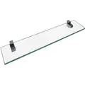 Fackelmann Glasablage 40 cm Chrom