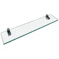 Glasablage Bath I Transparent
