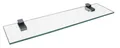 FACKELMANN Ablageelement Glasablage 40 cm