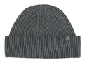 Marc O'Polo Knitted Hat Tuck Structure Mütze Graphite Grey Melange dunkelgrau