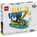LEGO Editions 43027 Vini Jr. – Fußball-Highlights