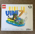 LEGO® Special Editions 43027 Vini Jr. – Fußball-Highlights, OHNE FIGUR