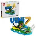LEGO 43027 Editions Vini Jr., Fußball-Highlights, Fußball-Deko