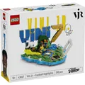 5702018069660 KLOCKI EDITIONS FOOTBALL Vini Jr. — piłkarskie momenty 43027 LEGO