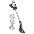 Numatic Henry Quick Profi Akkusauger mit Filtertüten & Akku staubfreie, kontaktlose Entleerung - keine Filterblockade 915026/115026V