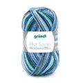 Gründl Wolle Hot Socks Madena 4-fach 100 g baltic-sea-mix  Wolle