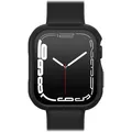 OtterBox Eclipse Case mit Displayschutz für die Apple Watch 7-9, 45mm - Pavement (Schwarz) 77-90529
