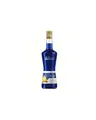 Monin Likör Blue Curaçao (1 x 0,7l) - Tropischer Cocktail Likör mit Bitterorangen Geschmack für exotische Getränke und Desserts