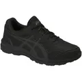 Asics GEL-MISSION 3 Walkingschuh mit GEL-Technologie im Rückfußbereich, EVA-Mittelsohle schwarz 46,5 EU