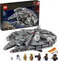 LEGO Star Wars Millennium Falke Bau-Spielzeug Set, 1353-teilig, Deko, Dekoration
