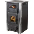 Eek A Kaminofen Mit Backfach Und Herdplatte Abc Concept 2 Air Mini Mehrfachbelegung Holzofen 10 Kw Kamin Ofen Holz Werkstattofen Schwedenofen Hüttenofen Heizofen Holzofen