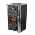 Kaminofen mit Backfach und Herdplatte ABC Concept 2 Air Holzofen 10 kW Holzofen