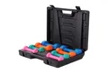 GORILLA SPORTS Gymnastikhantel Gymnastikhanteln Set 10 kg mit Koffer