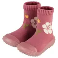 Sterntaler® Basicsocken Adventure-Socks Blumen (1-Paar, 1 Paar) rosa 20