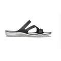 CROCS Swiftwater Women ́s Sandal - Frauen Sandalen - 36-37 black/black (060)