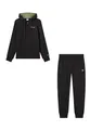 Champion Herren Men Sweatsuit, Schwarz (KK001), L