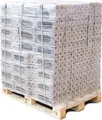PINI KAY XXL Holzbriketts aus Buchenholz, 96x10kg Briketts, 960kg Palette