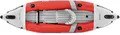 Intex Einerkajak "Boot ExcursionPro Kayak Set mit Alu-Paddel + Pumpe", rot (grau, rot, schwarz)