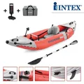 Intex 68303 Excursion Pro K1 Kajak Set 305x91x46cm Schlauchboot Angelboot Kanu