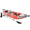 Intex Excursion Pro K1 Kajak Boot Schlauchboot Paddelboote Ruderboote mit Pumpe