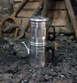 ILSA Kaffeemaschine Napoletana Diamant, Aluminium, Tassen 6