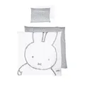 Roba Kids Bettwäsche Set 2-teilig Miffy 40x35 cm + 80x80 cm für Wiege TOP