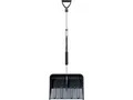 Prosperplast Schneeschieber 50 Telescopic, 49 cm Arbeitsbreite, mit 160 cm langem Stiel, mit Teleskopstiel