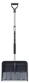Schneeschaufel Schneeschieber telescopic ALPE50 Aluminiumkante