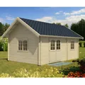 Palmako Ferienhaus Sandra 29,9 m² - 44 mm